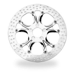 PartzBiz HD PM0133-3015GATS - Performance Machine PM Gasser Luxe Gatlin Polished Front 13" Brake Rotor Harley | 0133-3015GATS PartzBiz HD PM0133-3015GATS - Performance Machine PM Gasser Luxe Gatlin Polished Front 13" Brake Rotor Harley | 0133-3015GATS