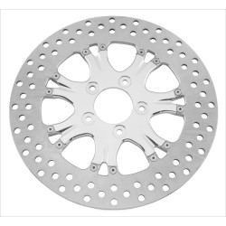 PartzBiz HD PM0133-1802HEAS-CH - Performance Machine PM Heathen Paramount Chrome Rear 11.8" Brake Rotor Harley | 0133-1802HEAS-CH PartzBiz HD PM0133-1802HEAS-CH - Performance Machine PM Heathen Paramount Chrome Rear 11.8" Brake Rotor Harley | 0133-1802HEAS-CH