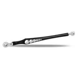 PartzBiz HD PM0034-0058HST-BM - Performance Machine PM Holeshot Black Contrast Cut Shift Linkage Rod Harley 86-19 0034-0058HST-BM PartzBiz HD PM0034-0058HST-BM - Performance Machine PM Holeshot Black Contrast Cut Shift Linkage Rod Harley 86-19 0034-0058HST-BM