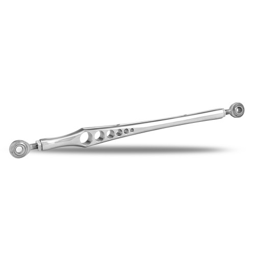 PartzBiz HD: 4407324-Performance Machine PM Holeshot Chrome Shift Linkage Rod Harley 86-19 0034-0058HST-CH