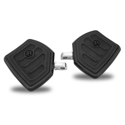 PartzBiz HD PM0036-1016-B - Performance Machine PM Mini Contour Black Rear Passenger Floorboards Pegs Harley | 0036-1016-BM PartzBiz HD PM0036-1016-B - Performance Machine PM Mini Contour Black Rear Passenger Floorboards Pegs Harley | 0036-1016-BM