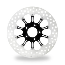 PartzBiz HD PM0133-1522RELS-BMP - Performance Machine PM Revel Platinum Cut 11.5 Front Brake Rotor Harley 00-up | 0133-1522RELS-BMP PartzBiz HD PM0133-1522RELS-BMP - Performance Machine PM Revel Platinum Cut 11.5 Front Brake Rotor Harley 00-up | 0133-1522RELS-BMP
