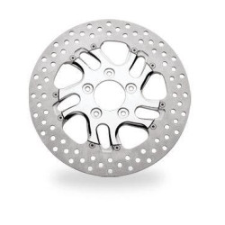 PartzBiz HD PM0133-1800RVLLS-CH - Performance Machine PM Rival Chrome 11.8 Left Front Brake Rotor Harley | 0133-1800RVLLS-CH PartzBiz HD PM0133-1800RVLLS-CH - Performance Machine PM Rival Chrome 11.8 Left Front Brake Rotor Harley | 0133-1800RVLLS-CH