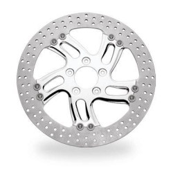 PartzBiz HD PM0133-3015RVLLS - Performance Machine PM Rival Polished Cut Left Front 13" Brake Rotor Harley | 0133-3015RVLLS PartzBiz HD PM0133-3015RVLLS - Performance Machine PM Rival Polished Cut Left Front 13" Brake Rotor Harley | 0133-3015RVLLS