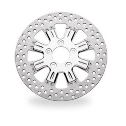 PartzBiz HD PM0133-1800RIVS-CH - Performance Machine PM Riviera Chrome 11.8 Front Brake Rotor Harley | 0133-1800RIVS-CH PartzBiz HD PM0133-1800RIVS-CH - Performance Machine PM Riviera Chrome 11.8 Front Brake Rotor Harley | 0133-1800RIVS-CH