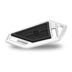 PartzBiz HD PM0036-1015-CH - Performance Machine PM Superlight Chrome Passenger Rear Floorboards Harley FL | 0036-1015-CH PartzBiz HD PM0036-1015-CH - Performance Machine PM Superlight Chrome Passenger Rear Floorboards Harley FL | 0036-1015-CH
