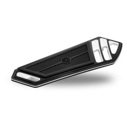 PartzBiz HD PM0036-1014-BM - Performance Machine PM Superlight Contrast Driver Front Floorboards Harley FL | 0036-1014-BM PartzBiz HD PM0036-1014-BM - Performance Machine PM Superlight Contrast Driver Front Floorboards Harley FL | 0036-1014-BM