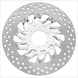 PartzBiz HD PM0133-1800SUPLS-CH - Performance Machine PM Supra Chrome 11.8 Left Front Brake Rotor Harley | 0133-1800SUPLS-CH PartzBiz HD PM0133-1800SUPLS-CH - Performance Machine PM Supra Chrome 11.8 Left Front Brake Rotor Harley | 0133-1800SUPLS-CH