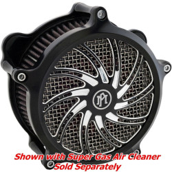 PartzBiz HD PM0206-2010SUP-BMP - Performance Machine PM Supra Platinum Contrast Cut Super Gas Air Cleaner Insert | 0206-2010SUP-BMP PartzBiz HD PM0206-2010SUP-BMP - Performance Machine PM Supra Platinum Contrast Cut Super Gas Air Cleaner Insert | 0206-2010SUP-BMP