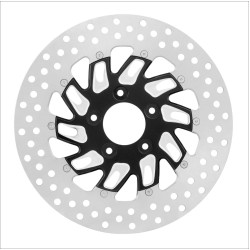 PartzBiz HD PM0133-1800SUPLS-BMP - Performance Machine PM Supra Platinum Cut 11.8 Left Front Brake Rotor Harley | 0133-1800SUPLS-BMP PartzBiz HD PM0133-1800SUPLS-BMP - Performance Machine PM Supra Platinum Cut 11.8 Left Front Brake Rotor Harley | 0133-1800SUPLS-BMP