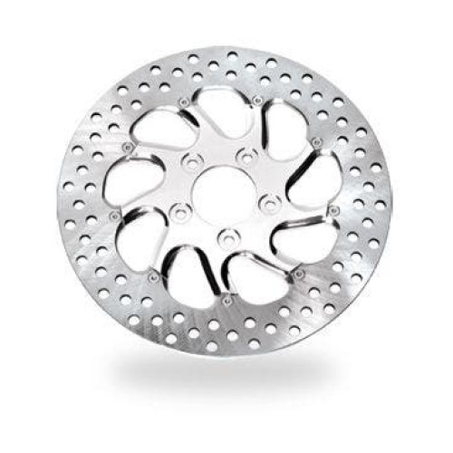 PartzBiz HD: 4407257-Performance Machine PM Torque Chrome 11.5 จานเบรกหน้าซ้าย Harley 00-up | 0133-1522TORLS-CH PartzBiz HD: 4407257-Performance Machine PM Torque Chrome 11.5 จานเบรกหน้าซ้าย Harley 00-up | 0133-1522TORLS-CH