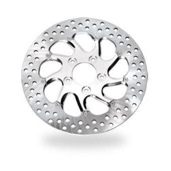 PartzBiz HD PM0133-1800TORLS-CH - Performance Machine PM Torque Chrome 11.8 Left Front Brake Rotor Harley | 0133-1800TORLS-CH PartzBiz HD PM0133-1800TORLS-CH - Performance Machine PM Torque Chrome 11.8 Left Front Brake Rotor Harley | 0133-1800TORLS-CH