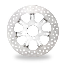 PartzBiz HD PM0133-1800VIRS-CH - Performance Machine PM Virtue Chrome 11.8 Front Brake Rotor Harley | 0133-1800VIRS-CH PartzBiz HD PM0133-1800VIRS-CH - Performance Machine PM Virtue Chrome 11.8 Front Brake Rotor Harley | 0133-1800VIRS-CH