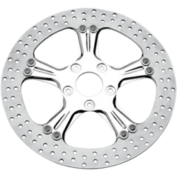 PartzBiz HD PM0133-1522WRAS-CH - Performance Machine PM Wrath Chrome 11.5 Left & Right Front Brake Rotor Harley | 0133-1522WRAS-CH PartzBiz HD PM0133-1522WRAS-CH - Performance Machine PM Wrath Chrome 11.5 Left & Right Front Brake Rotor Harley | 0133-1522WRAS-CH