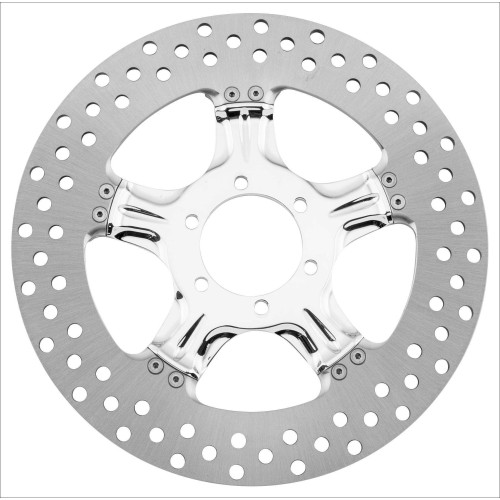 PartzBiz HD: 4407228-Performance Machine PM Wrath Chrome 11.8 โรเตอร์เบรกหน้าซ้ายและขวา Harley | 0133-1800WRAS-CH PartzBiz HD: 4407228-Performance Machine PM Wrath Chrome 11.8 โรเตอร์เบรกหน้าซ้ายและขวา Harley | 0133-1800WRAS-CH