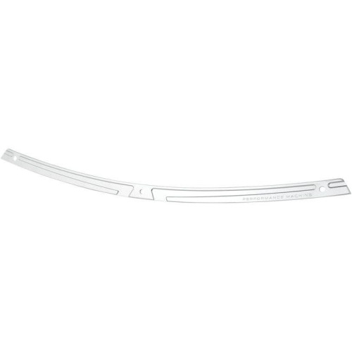 PartzBiz HD: 4407213-PM Performance Machine Scallop Windshield Trim Chrome Harley FLHT/FLHX 14-15 | 0209-2016SCA-CH PartzBiz HD: 4407213-PM Performance Machine Scallop Windshield Trim Chrome Harley FLHT/FLHX 14-15 | 0209-2016SCA-CH