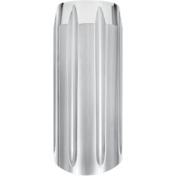 PartzBiz HD PM0208-2101-CH - Performance Machine PM Chrome Slash Fork Boots Upper Slider Covers Harley 14-17 | 0208-2101-CH PartzBiz HD PM0208-2101-CH - Performance Machine PM Chrome Slash Fork Boots Upper Slider Covers Harley 14-17 | 0208-2101-CH