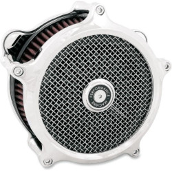 PartzBiz HD PM0206-2139-CH - Performance Machine Super Gas Air Cleaner Chrome Harley Milwaukee Eight 17-Up PartzBiz HD PM0206-2139-CH - Performance Machine Super Gas Air Cleaner Chrome Harley Milwaukee Eight 17-Up
