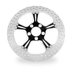 PartzBiz HD PM0133-3015WRAS-BMP - Performance Machine Wrath Black Platinum Cut Front 13" Brake Rotor Harley 00-15 | 0133-3015WRAS-BMP PartzBiz HD PM0133-3015WRAS-BMP - Performance Machine Wrath Black Platinum Cut Front 13" Brake Rotor Harley 00-15 | 0133-3015WRAS-BMP