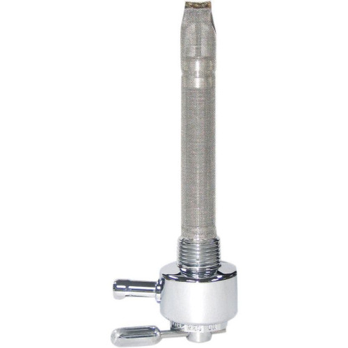 PartzBiz HD: 4407165-Pingel 1211-CR 3/8 NPT Smooth Round CHR Power-FLO Fuel Valve Petcock 90 Forward | 1211-CR PartzBiz HD: 4407165-Pingel 1211-CR 3/8 NPT Smooth Round CHR Power-FLO Fuel Valve Petcock 90 Forward | 1211-CR