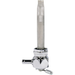 PartzBiz HD TR498862 - Pingel 1311-CD 22mm Diamond Hex CHR Power-Flo Fuel Valve Petcock 90 Deg Forward | 1311-CD PartzBiz HD TR498862 - Pingel 1311-CD 22mm Diamond Hex CHR Power-Flo Fuel Valve Petcock 90 Deg Forward | 1311-CD