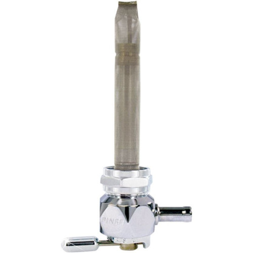 PartzBiz HD: 4407173-Pingel 4311-CD Power Flo Diamond Chrome HEX 90 Deg Backward 22mm Petcock Harley | 4311-CD PartzBiz HD: 4407173-Pingel 4311-CD Power Flo Diamond Chrome HEX 90 Deg Backward 22mm Petcock Harley | 4311-CD