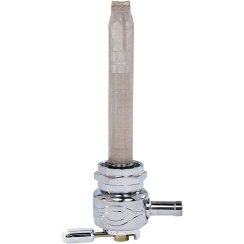 PartzBiz HD: 4407174-Pingel 4311-CF Power Flo Flamed Chrome รอบ 90 องศาหลัง 22mm Petcock Harley | 4311-ซีเอฟ PartzBiz HD: 4407174-Pingel 4311-CF Power Flo Flamed Chrome รอบ 90 องศาหลัง 22mm Petcock Harley | 4311-ซีเอฟ