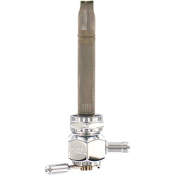 PartzBiz HD DSDS390233 - Pingel 4311-CH Power Flo Smooth Chrome HEX 90 Deg Backward 22mm Petcock Harley | 4311-CH PartzBiz HD DSDS390233 - Pingel 4311-CH Power Flo Smooth Chrome HEX 90 Deg Backward 22mm Petcock Harley | 4311-CH