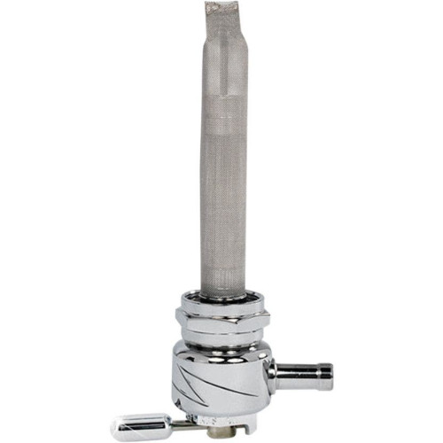 PartzBiz HD: 4407177-Pingel 4311-CL 22mm Lightning Chrome Power-Flo Fuel Valve Petcock 90 Deg Rear | 4311-CL PartzBiz HD: 4407177-Pingel 4311-CL 22mm Lightning Chrome Power-Flo Fuel Valve Petcock 90 Deg Rear | 4311-CL
