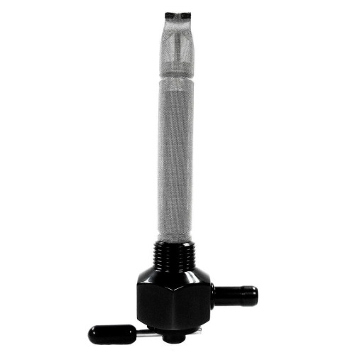 PartzBiz HD: 4407181-Pingel 6211-CHBLK 3/8 NPT Power Flo Smooth Black Chrome HEX 180 Inward Petcock | 6211-CHBLK PartzBiz HD: 4407181-Pingel 6211-CHBLK 3/8 NPT Power Flo Smooth Black Chrome HEX 180 Inward Petcock | 6211-CHBLK