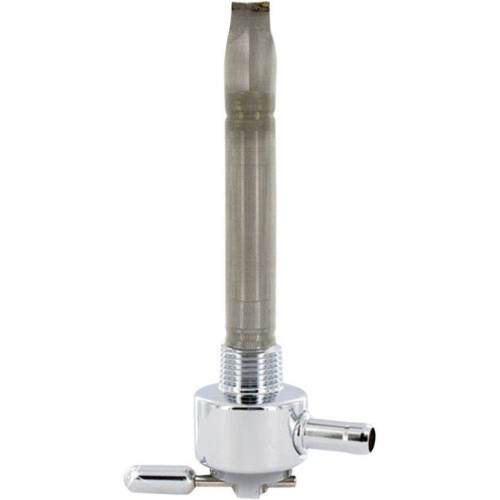 PartzBiz HD: 4407182-Pingel 6211-CR 3/8 NPT Smooth Round CHR Power-FLO Fuel Valve Petcock 180 Inward | 6211-CR PartzBiz HD: 4407182-Pingel 6211-CR 3/8 NPT Smooth Round CHR Power-FLO Fuel Valve Petcock 180 Inward | 6211-CR