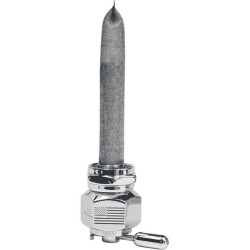 PartzBiz HD DS21070001 - Pingel 6311-CHL Power Flo Flag HEX Chrome 180 Deg ด้านใน 22mm Petcock Harley | 6311-ชล PartzBiz HD DS21070001 - Pingel 6311-CHL Power Flo Flag HEX Chrome 180 Deg ด้านใน 22mm Petcock Harley | 6311-ชล