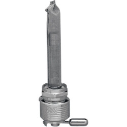 PartzBiz HD DS21070000 - Pingel 6311-CRL Power Flo Flag Round Chrome 180 Deg Inward 22mm Petcock Harley | 6311-CRL PartzBiz HD DS21070000 - Pingel 6311-CRL Power Flo Flag Round Chrome 180 Deg Inward 22mm Petcock Harley | 6311-CRL