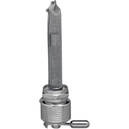 PartzBiz HD: 4407158-Pingel 6311-CRL Power Flo Flag Round Chrome 180 Deg Inward 22mm Petcock Harley | 6311-CRL PartzBiz HD: 4407158-Pingel 6311-CRL Power Flo Flag Round Chrome 180 Deg Inward 22mm Petcock Harley | 6311-CRL