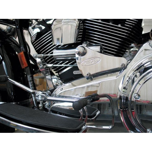 PartzBiz HD: 4407163-Pingel 77901H Chrome Electric Easy Shift ชุดเปลี่ยนเกียร์ความเร็ว Harley Touring 07-16 PartzBiz HD: 4407163-Pingel 77901H Chrome Electric Easy Shift ชุดเปลี่ยนเกียร์ความเร็ว Harley Touring 07-16