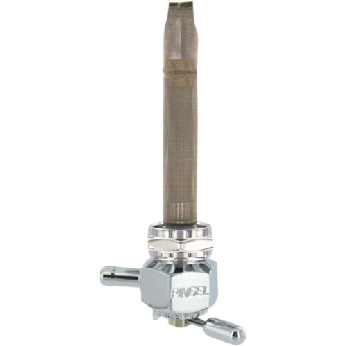 PartzBiz HD: 4407133-Pingel 1311-CH 22mm Smooth Hex CHR Power-Flo Fuel Valve Petcock 90 Deg Forward | 1311-CH PartzBiz HD: 4407133-Pingel 1311-CH 22mm Smooth Hex CHR Power-Flo Fuel Valve Petcock 90 Deg Forward | 1311-CH