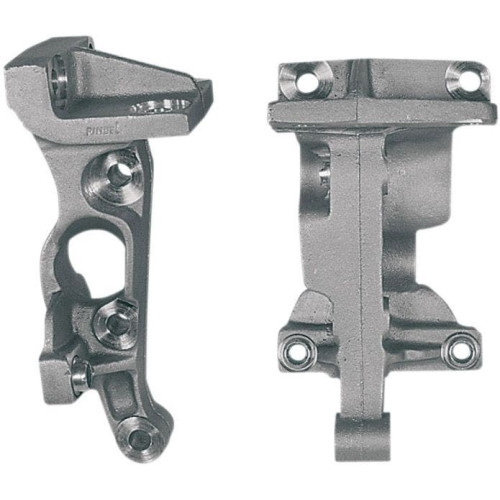 PartzBiz HD: 4407135-Pingel RM2 ขายึดมอเตอร์หลัง Raw Harley Sportster XL 52-81