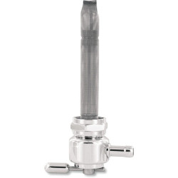 PartzBiz HD DSDS390250 - Pingel Smooth Chrome 90 Degree Rear Petcock for Harley | 4311-CR PartzBiz HD DSDS390250 - Pingel Smooth Chrome 90 Degree Rear Petcock for Harley | 4311-CR