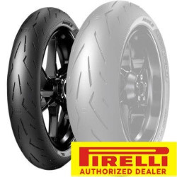 PartzBiz HD DS03010729 - Pirelli Rosso Corsa II 120/70ZR17 58W Radial Front มอเตอร์ไซค์ Blackwall Tyre | 2906900 PartzBiz HD DS03010729 - Pirelli Rosso Corsa II 120/70ZR17 58W Radial Front มอเตอร์ไซค์ Blackwall Tyre | 2906900