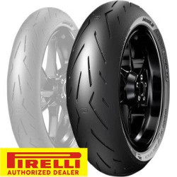 PartzBiz HD DS03021215 - Pirelli Rosso Corsa II 200/55ZR17 78W Radial Rear Motorcycle Blackwall Tyre | ยางนอก 2907500 PartzBiz HD DS03021215 - Pirelli Rosso Corsa II 200/55ZR17 78W Radial Rear Motorcycle Blackwall Tyre | ยางนอก 2907500