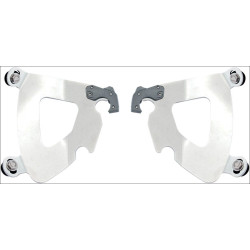PartzBiz HD DS23200115 - Memphis Shades Polished Plate Only Mounts Gauntlet Fairing Harley Dyna 06-15 | MEK1884 PartzBiz HD DS23200115 - Memphis Shades Polished Plate Only Mounts Gauntlet Fairing Harley Dyna 06-15 | MEK1884