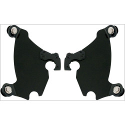 PartzBiz HD DS23200106 - Memphis Shades Black Plate Only Mounts Gauntlet Fairing Harley XL 883C 1200C | MEB1881 PartzBiz HD DS23200106 - Memphis Shades Black Plate Only Mounts Gauntlet Fairing Harley XL 883C 1200C | MEB1881