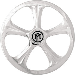 PartzBiz HD PM0206-2010WRA-CH - Performance Machine PM Wrath Chrome Super Gas Air Cleaner Insert Only | 0206-2010WRA-CH PartzBiz HD PM0206-2010WRA-CH - Performance Machine PM Wrath Chrome Super Gas Air Cleaner Insert Only | 0206-2010WRA-CH