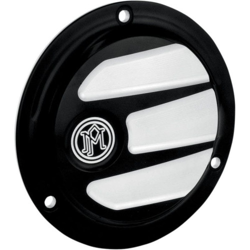PartzBiz HD: 4407064-Performance Machine Scallop 3 Hole Contrast Cut ครอบ Derby Harley EVO Big Twin | 0177-2027-บีเอ็ม PartzBiz HD: 4407064-Performance Machine Scallop 3 Hole Contrast Cut ครอบ Derby Harley EVO Big Twin | 0177-2027-บีเอ็ม