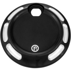 PartzBiz HD PM0200-2005APX-BM - PM Black Contrast Cut Apex Fuel Door for Harley FLH/FLT 08-up - 0200-2005APX-BM PartzBiz HD PM0200-2005APX-BM - PM Black Contrast Cut Apex Fuel Door for Harley FLH/FLT 08-up - 0200-2005APX-BM