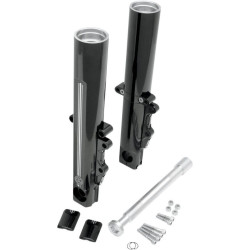 PartzBiz HD PM0208-2096-BM - Performance Machine PM Black Contrast Dual Disc Lower Legs Sliders 14-18 FLH | 0208-2096-BM PartzBiz HD PM0208-2096-BM - Performance Machine PM Black Contrast Dual Disc Lower Legs Sliders 14-18 FLH | 0208-2096-BM