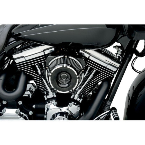 PartzBiz HD: 4407039-Performance Machine Black Contrast Cut Scallop Rocker Box Covers Harley Twin 99-15 | 0177-2021-BM PartzBiz HD: 4407039-Performance Machine Black Contrast Cut Scallop Rocker Box Covers Harley Twin 99-15 | 0177-2021-BM