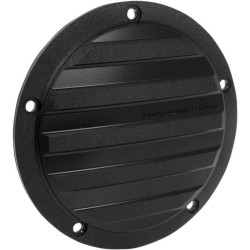 PartzBiz HD PM0177-2040-SMB - Performance Machine Drive 5 Hole Black Ops Derby Cover Harley Big Twin 99- | 0177-2040-SMB PartzBiz HD PM0177-2040-SMB - Performance Machine Drive 5 Hole Black Ops Derby Cover Harley Big Twin 99- | 0177-2040-SMB