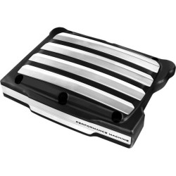 PartzBiz HD PM0177-2037-BMP - Performance Machine Black Platinum Cut Drive Rocker Box Harley Twin Cam | 0177-2037-BMP PartzBiz HD PM0177-2037-BMP - Performance Machine Black Platinum Cut Drive Rocker Box Harley Twin Cam | 0177-2037-BMP