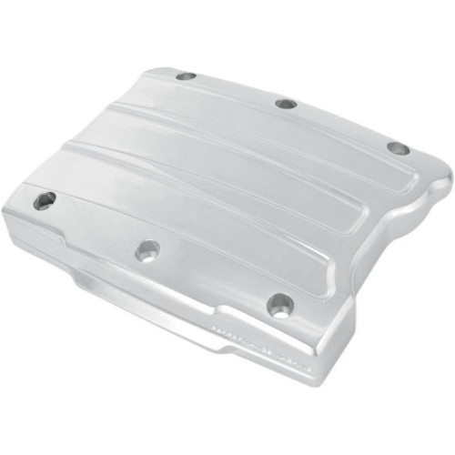 PartzBiz HD: 4407035-ฝาครอบกล่อง Performance Machine Chrome Scallop Rocker สำหรับ Harley Twin 99-15 | 0177-2021-ช PartzBiz HD: 4407035-ฝาครอบกล่อง Performance Machine Chrome Scallop Rocker สำหรับ Harley Twin 99-15 | 0177-2021-ช
